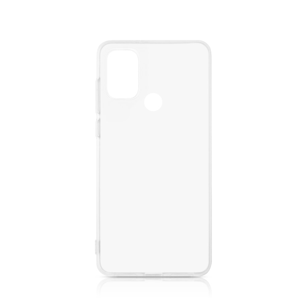 Чехол для Samsung Galaxy A21s, прозрачный, силиконовая накладка, DF sCase-99