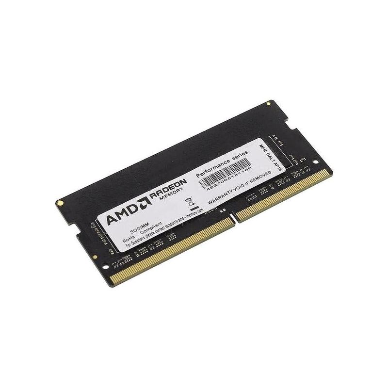 Модуль памяти SODIMM DDR4 4096 Mb (PC4-21300) 2666MHz AMD