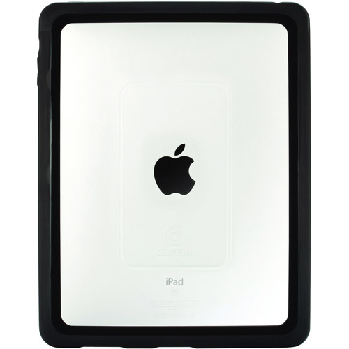 Чехол силиконовый для Apple iPad  Griffin Reveal <GB01619> чёрный