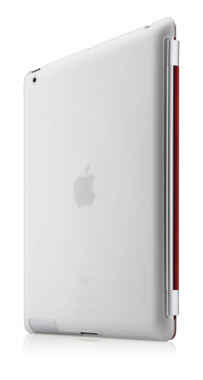 Чехол для Apple iPad2/iPad3 Belkin <CASE/PC/IPAD2G/CLR, F8N631ebC01>  прозрачный