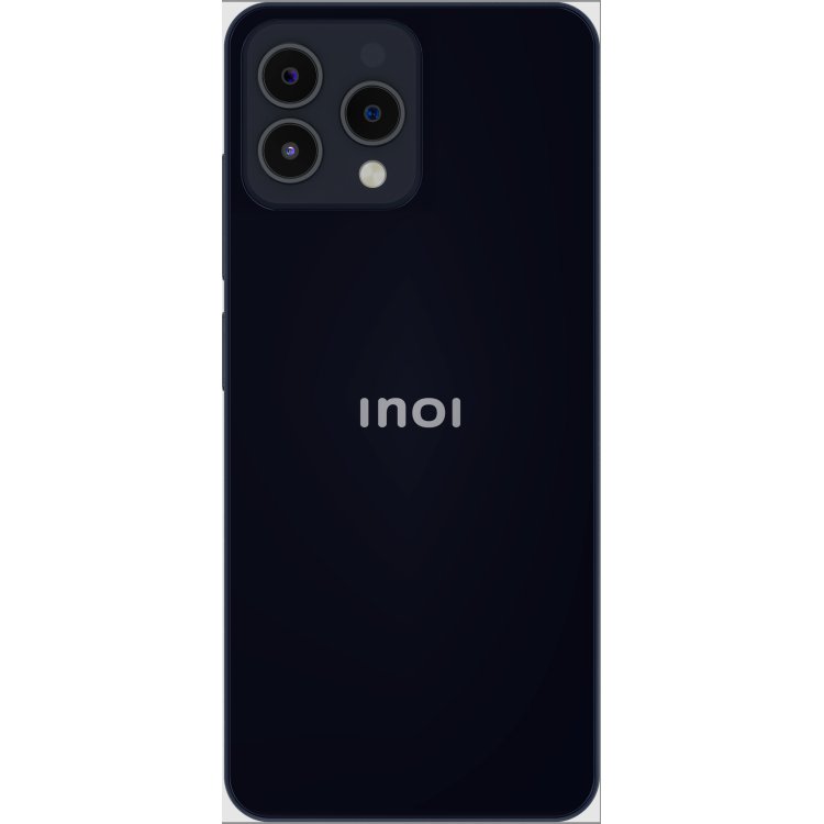 Смартфон INOI A72 NFC 2/32Gb черный <2SIM 4G 6.5" 4х2ГГц 1600х720 (IPS)13/2/0.3+8Мп 5000mAh And11Go>