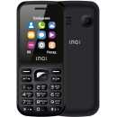 Сотовый телефон INOI 105 черный (2*SIM, 1,77" 128х160, 600 мАч, micro SD до 16 Гб, FM, BT)