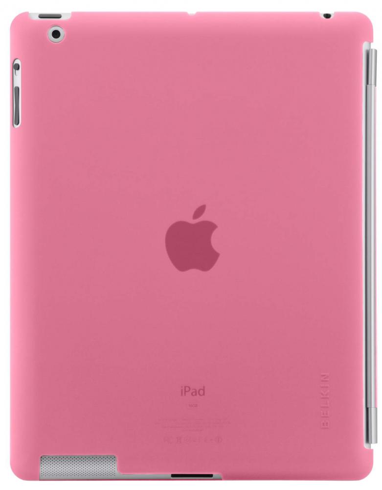 Чехол для Apple iPad2/iPad3/4 Belkin <CASE/PC/IPAD2G/PINK, F8N631cwC03> розовый