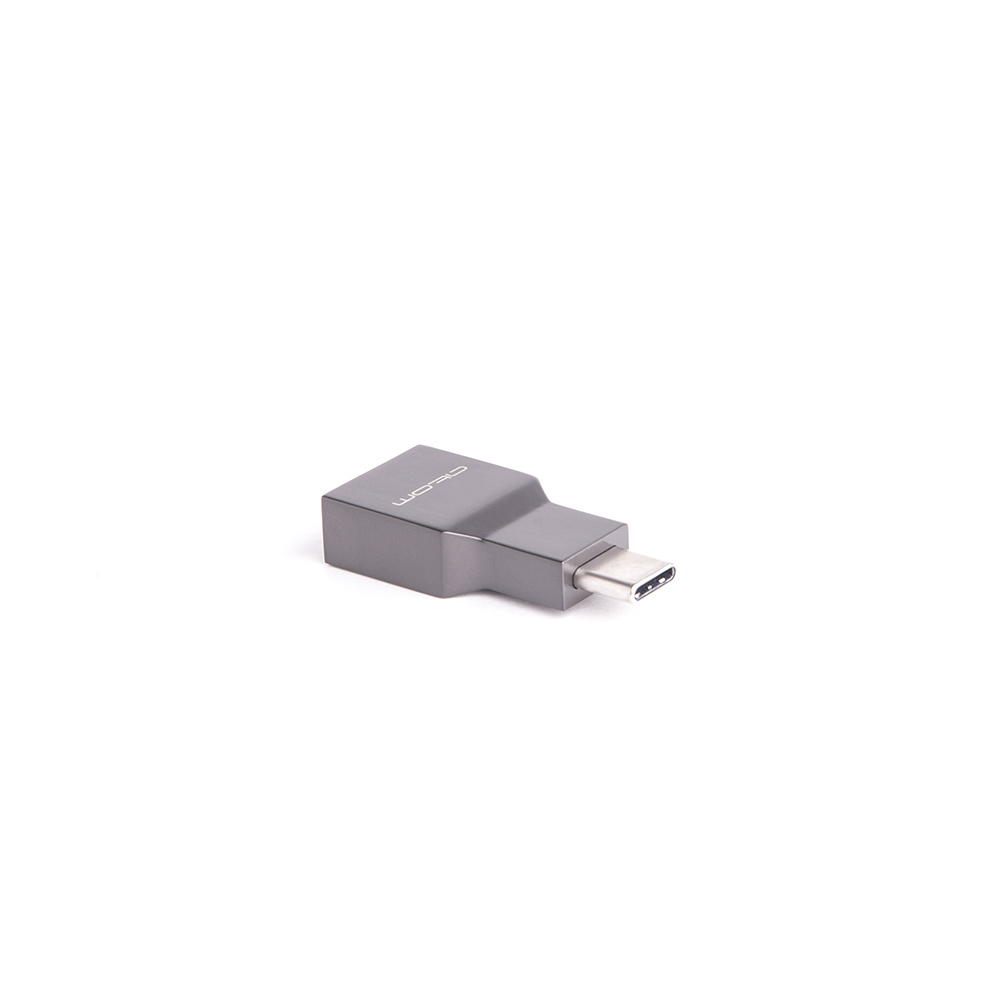 Переходник USB Type-C 3.1 - HDMI, 0,15 м  (шт/гн), 4К, 30Гц, черный, Атом