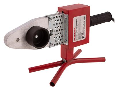 Сварочный аппарат для пластиковых труб Kronwerk КW800 800 Вт 300°C насадки 20-25-32-40-50-63 м.кейс