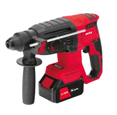Перфоратор MTX RHB-BL-20-26, аккумуляторный бесщет. 3 Дж, Li-Ion, 20 В