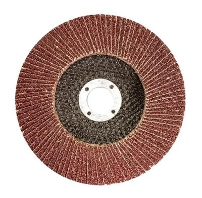 Круг лепестковый торцевой КЛТ-2, зернистость Р 40, 125 х 22,2 мм, (БАЗ)// Россия