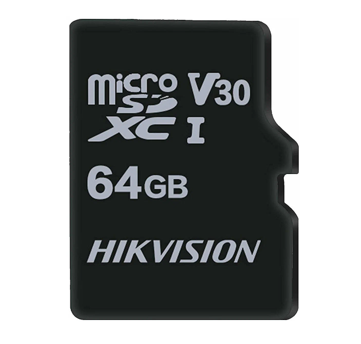 Карта памяти Transflash (MicroSDXC) Card_ 64 GB Class 10 Hikvision HS-TF-C1