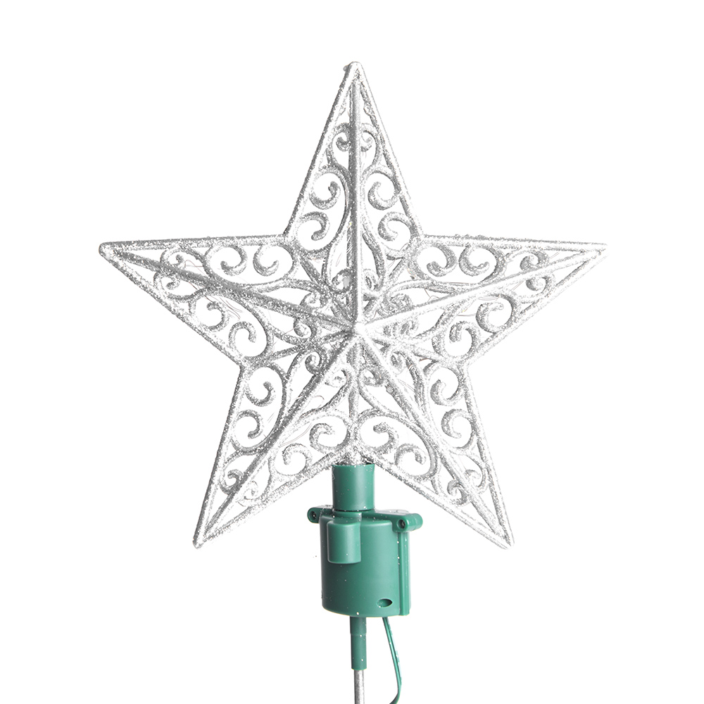 Светодиодная система B52 TOP STAR FROSTY, мульти LED, шнур 3м, для украшения макушки новогодней елки