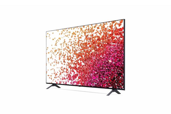 Телевизор 50" LG 50NANO756QA.ARU (4К UHD/NanoCell/DVB-T2/C/S2/USB2/HDMIх3/SmartTV/Wi-Fi)