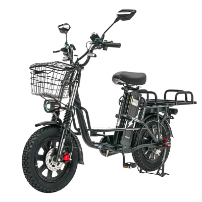 Электровелосипед Minako Monster 1.0 колеса 16'', 60V/20А, фэтбайк, до 80км на заряде