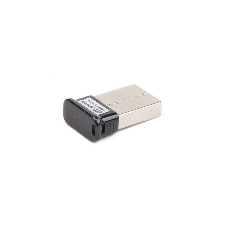 Контроллер Bluetooth USB Adapter Gembird BTD-MINI5 (v.4.0, 50 метров, до 24 Мбит/сек)