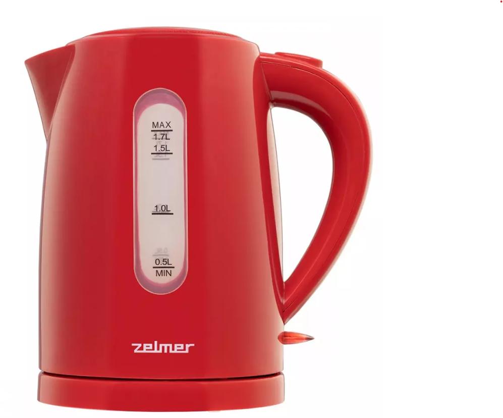 Чайник Zelmer ZCK7616R RED