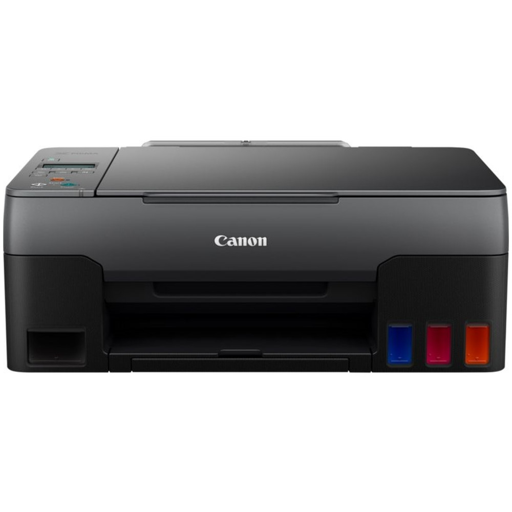 Принтер струйный CANON PIXMA G2420 МФУ (СНПЧ,А4,4цв,9/5стр./м,4800x1200,скан 600*1200,USB 2.0)черный