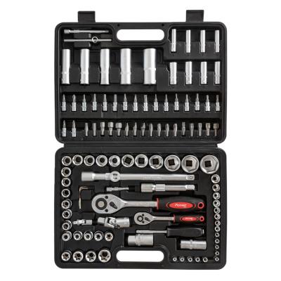 Набор инструмента Pioneer TSA-108-01 кейс, 108 предметов, биты, торцевые головки