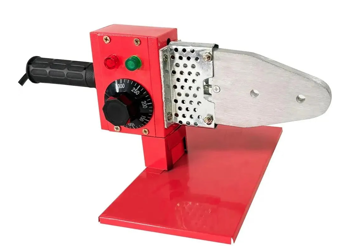 Сварочный аппарат для пластиковых труб Edon PWM-3/1400 (1400Вт; 50-300°С; 20/25/32, мет кейс)