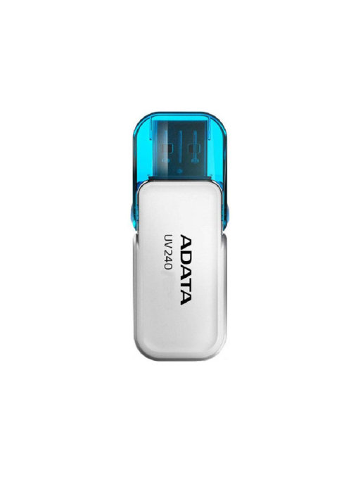 Флэш-память USB_ 16 GB A-DATA UV240, USB 2.0, Белый