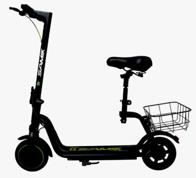Электросамокат SAMIK M365 Smart 36V/5.2Ah 350W до 90кг 25км запас хода