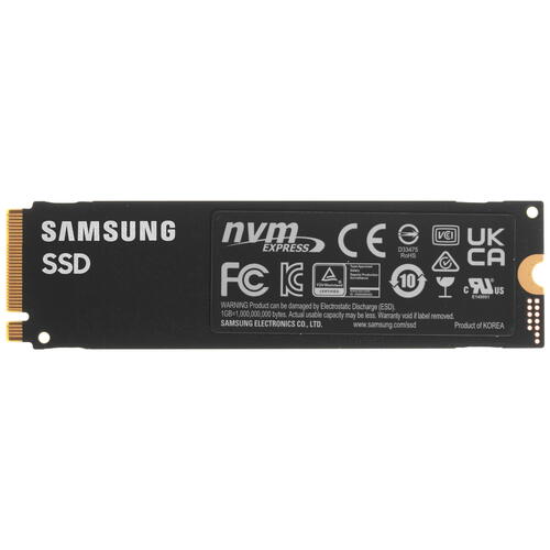 Диск SSD M.2 2280_ 1Tb Samsung 980 Pro (MZ-V8P1T0CW)(PCI-E 4.0 x4,7000/5000MBs,600TBW,DRAM)