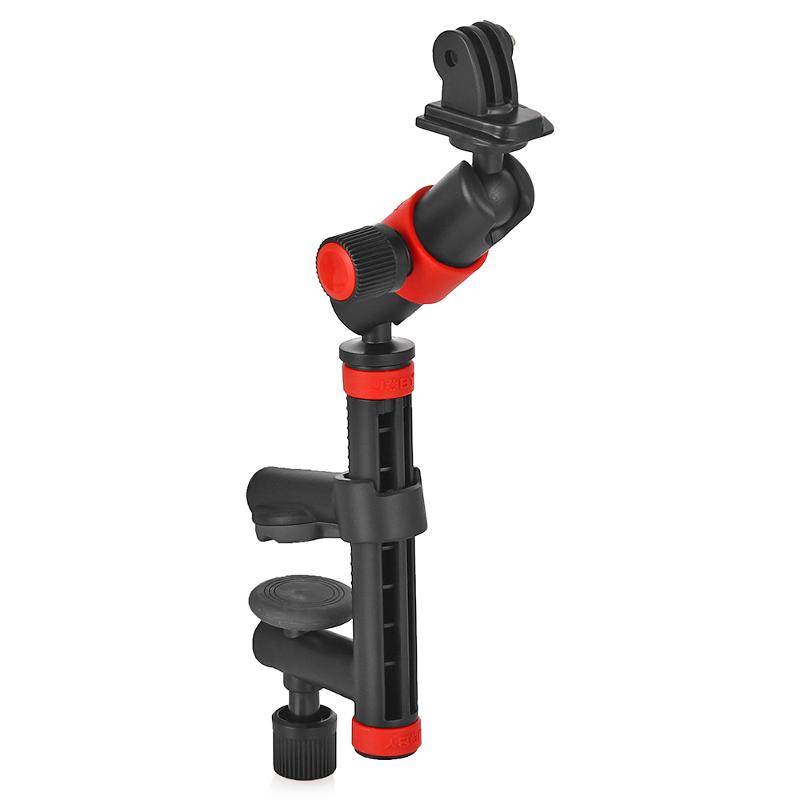 Уценка_Держатель-струбцина JOBY Action Clamp&Locking Arm (чер/красн) для экшн-камер Повреждён шарнир