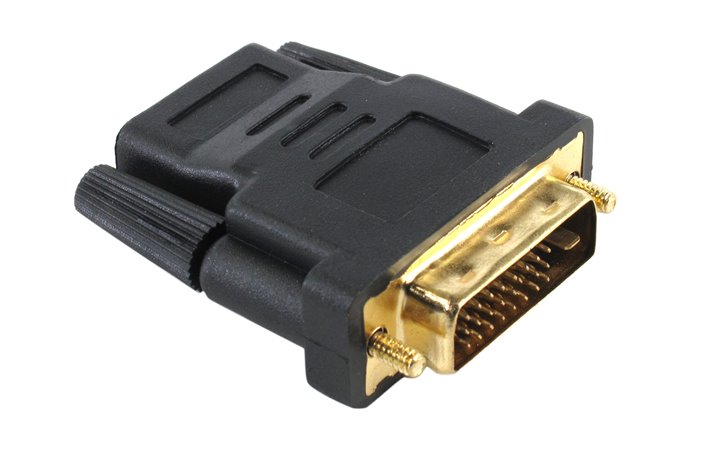 Переходник с DVI-D на HDMI (черный)
