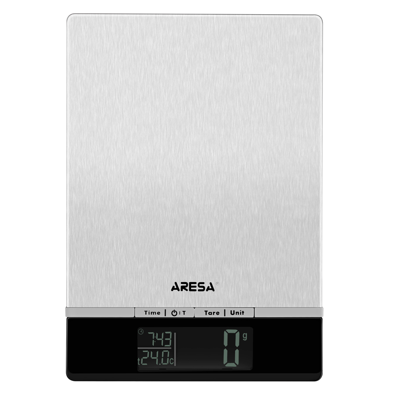Весы кухонные Aresa AR-4314 7кг/3г, 3*AAA