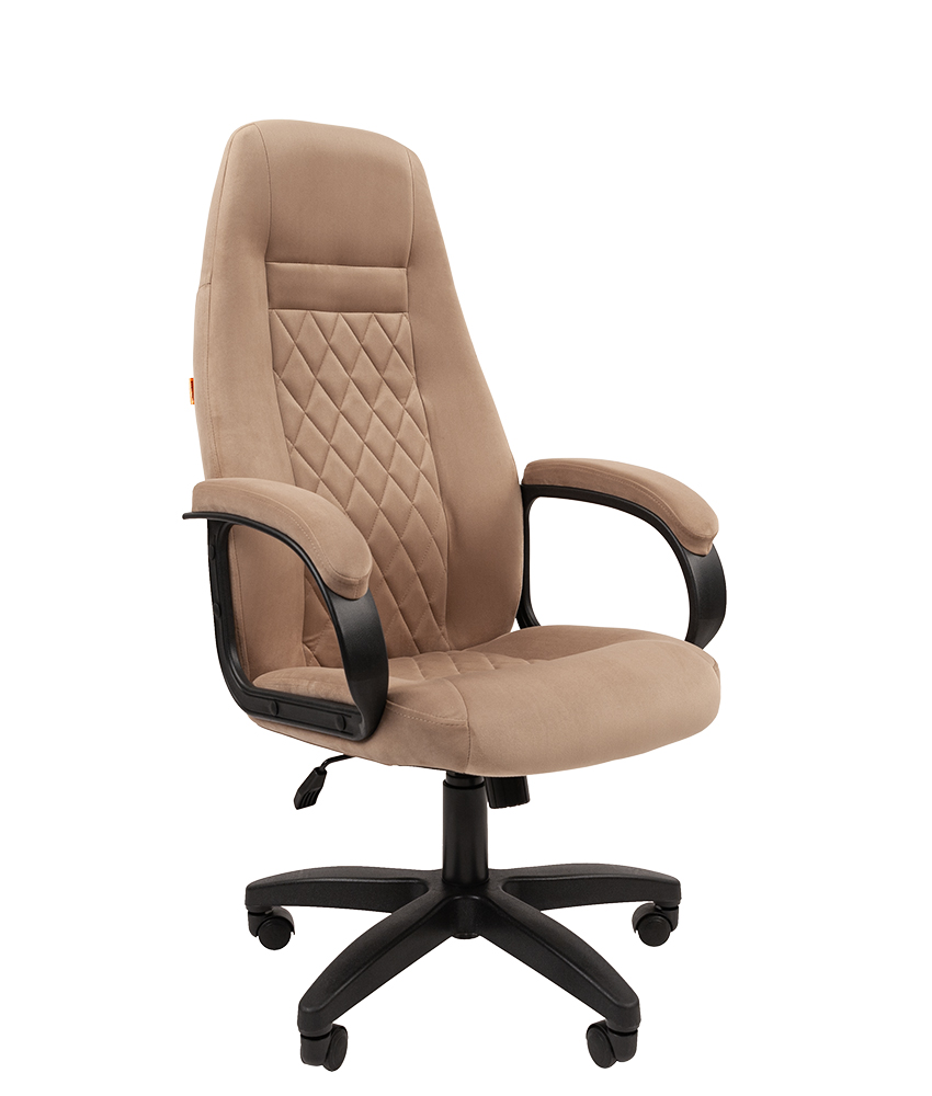 Кресло руководителя Chairman Home 951 ткань Т-10 бежевый