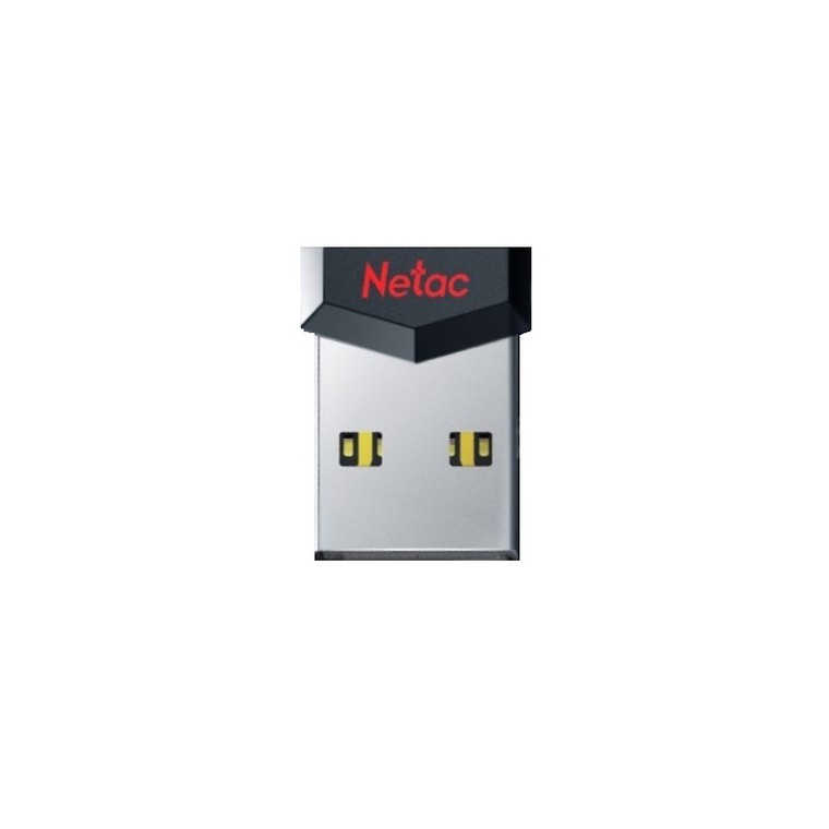 Флэш-память USB_ 16 GB Netac UM81 <NT03UM81N-016G-20BK>, USB2.0, Ultra compact 