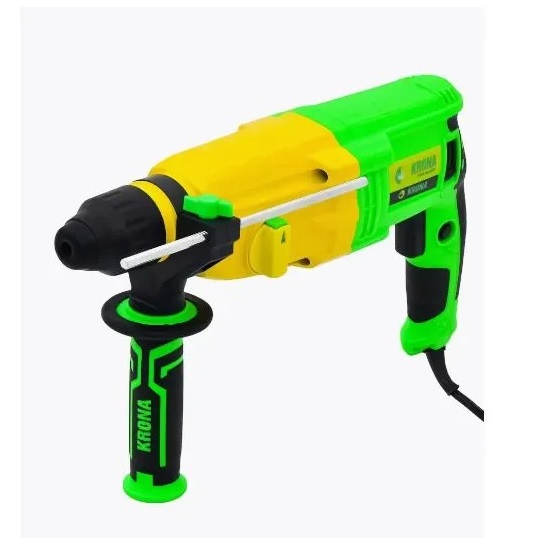 Перфоратор KRONA KRH-1500 1500Вт, 3 Дж, 1250 об/мин, 5100 уд/мин, SDS-Plus