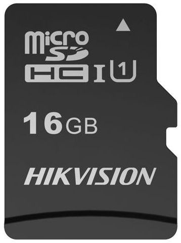 Карта памяти Transflash (MicroSDHC) Card_ 16 GB Class 10 Hikvision