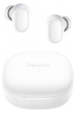 Беспроводные BLUETOOTH наушники Xiaomi Redmi Buds 6 Play - White (BHR8773GL)