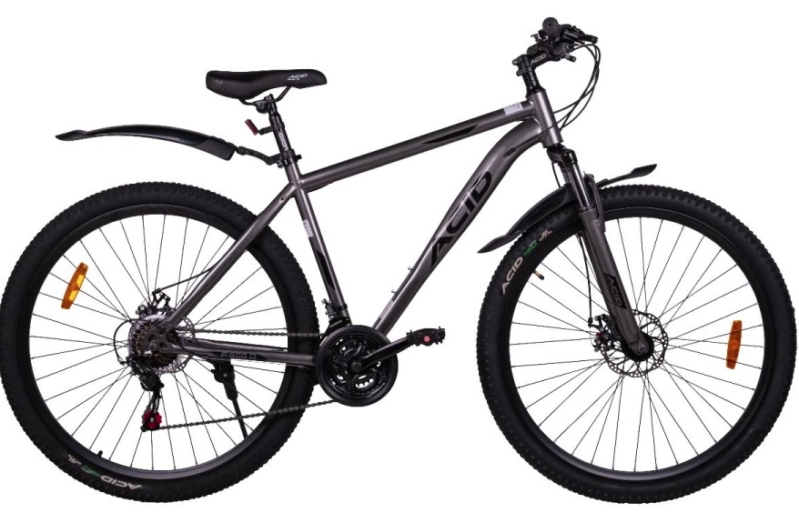 Велосипед ACID F 900 D (29"  21 ск. рост. 21") Gray/Black