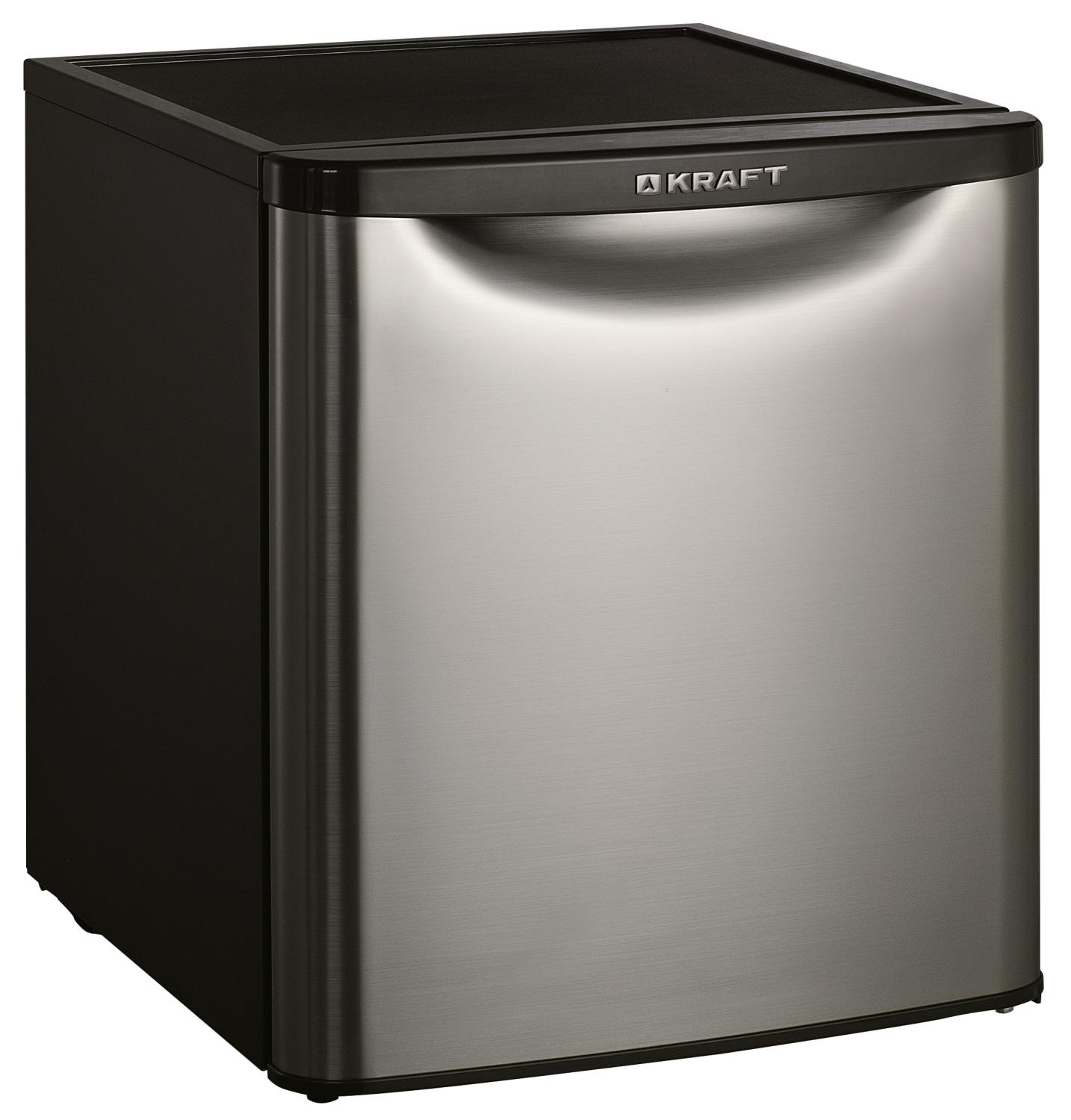 Холодильник 49 см KRAFT BR 50 I (серый, 47л, Класс А+)