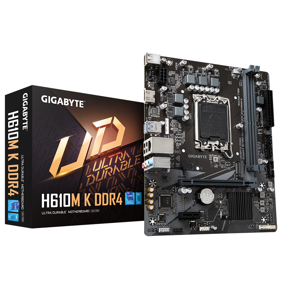 Материнская плата MSI PRO H610M-S DDR4 PCI-E mATX AC`97 8ch(7.1) GbLAN+HDM 2DDR4 M.2