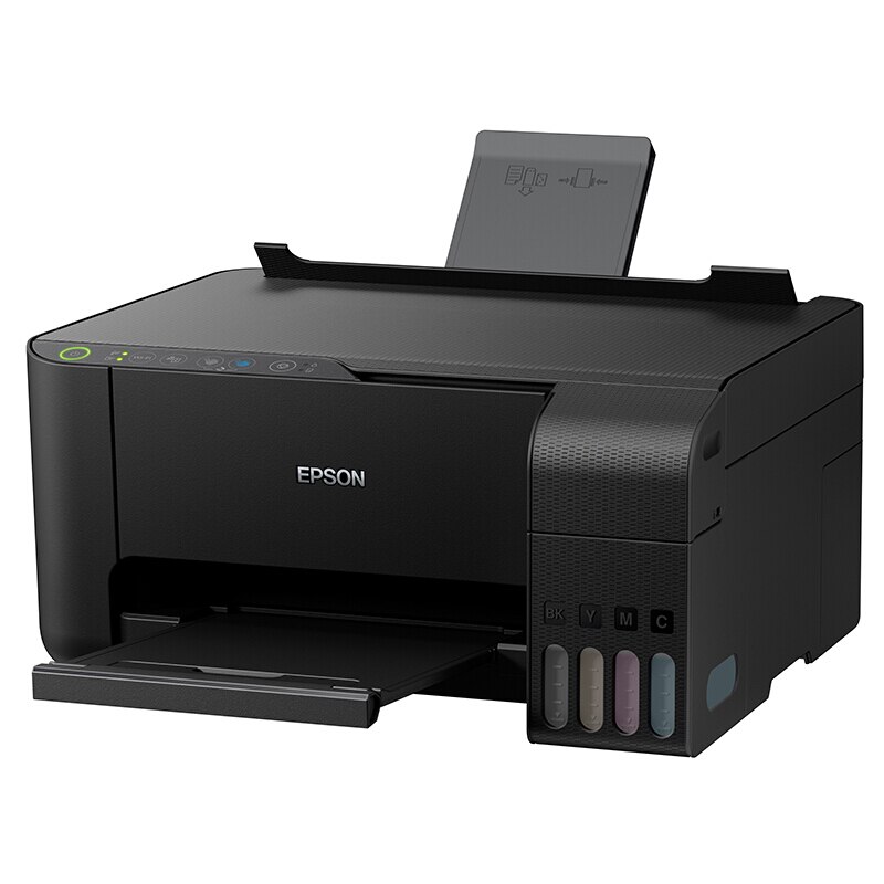 Принтер струйный МФУ EPSON L3258 (СНПЧ,А4,4цв,33/15стр./мин,5760x1440,1200*2400,USB 2.0) 004 черный