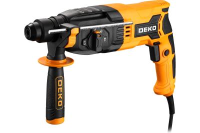 Перфоратор Deko DKH850W 850Вт, 3 Дж, 870 об/мин, 4850 уд/мин, патр SDS-plus  063-4116