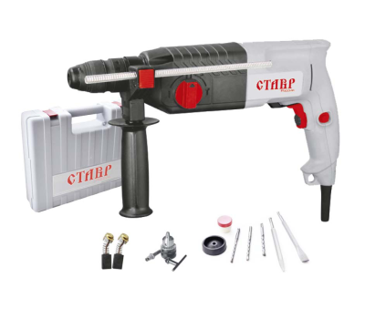 Перфоратор Ставр ПЭГ-680М 680Вт, 2.2 Дж, 2000 об/мин, 6300 уд/мин, SDS-plus, кейс