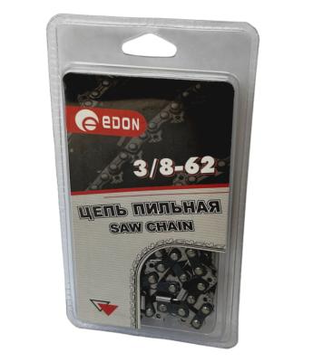 Цепь пильная 62зв. 3/8 1,3мм Edon 3/8-62