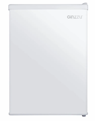 Холодильник 63 см Ginzzu FK-651 белый, однодверный