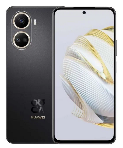 Смартфон Huawei Nova 10 SE 8/128Gb черный<2SIM 4G 6.67" 8х2.4ГГц 2400х1080 108/8/2+16Мп 4500 EMUI12>