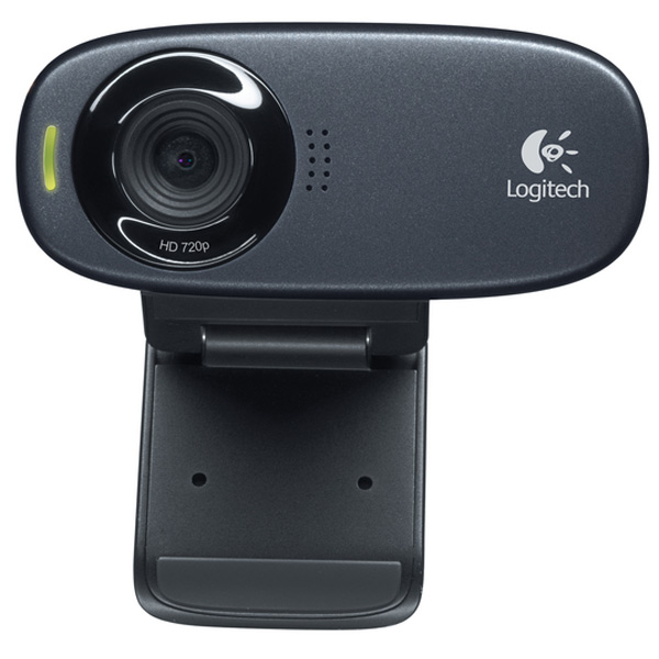 Камера WEB LOGITECH WebCam C310 NEW (RTL) (1.3Mpx,1280*720/30fps,микрофон,USB,1,5 м) [960-001065]