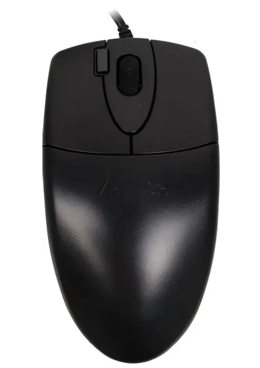 Мышка A4Tech OP-620D Black (1.5м проводная оптическая 1000dpi USB)