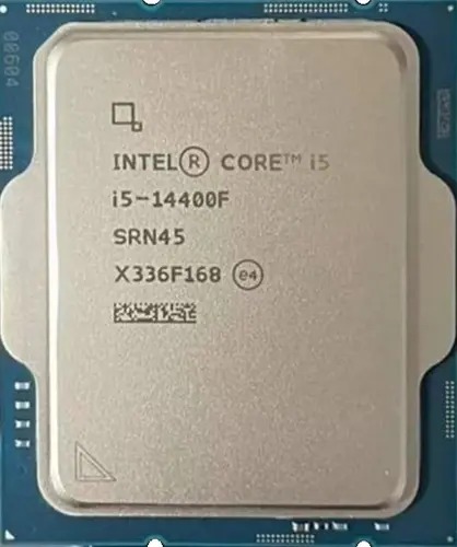 Процессор Intel Core i5-14400F (10/16 ядер,2.5-4.7ГГц,DDR4-3200/DDR5-4800,нет видео,65-148W) LGA1700