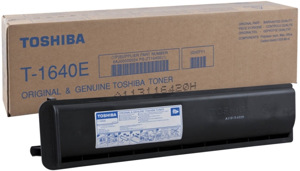 Тонер Toshiba T-1640E black для e-Studio 163/ 203/ 165/ 205