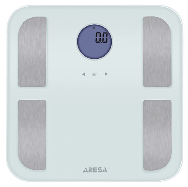 Весы напольные электронные Aresa AR-4415 до 180 кг. измер.:жира,воды,мышеч.и кост.массы