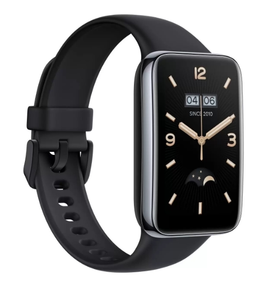 Фитнес-браслет XIAOMI Mi Smart Band 7 Pro GL Black<1.64" AMOLED 456Х280,BT 5.2,GPS,SpO2,235мАч,5ATM>