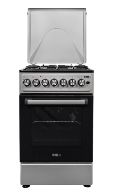 Плита комбинированная EFES SG 50M404G серая