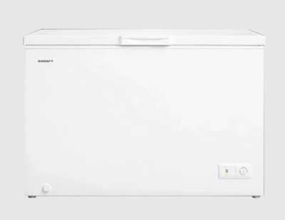 Морозильный ларь KRAFT BD (W)-380RX(340л.класс "А+",323кВт*ч/год,112х70х84,5) 