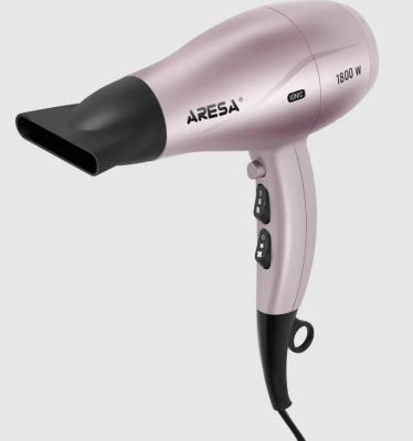 Фен Aresa AR-3238 1500-1800 Вт, ионизация, холодный воздух