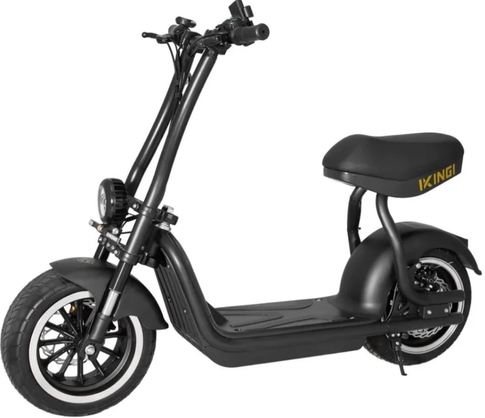 Электроскутер IKINGI X2 Pro 2000Вт, 48V/21А, до 40км на заряде